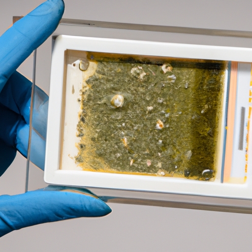 What is the purpose of a mold inspection?