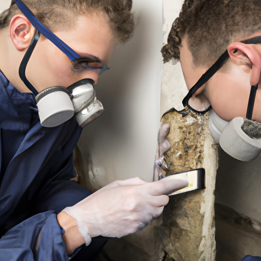 Common signs of mold growth in homes 