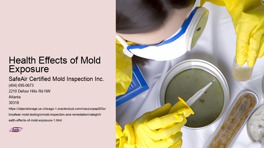 Health Effects of Mold Exposure