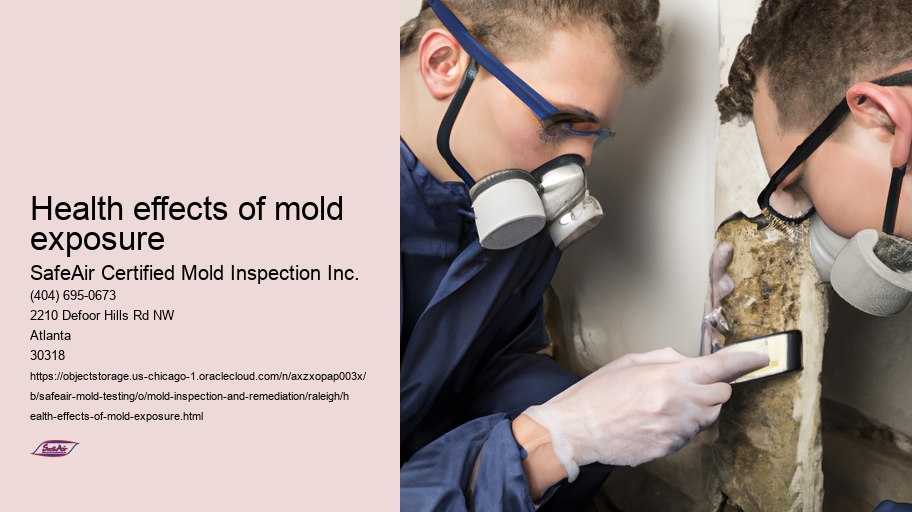 Health effects of mold exposure