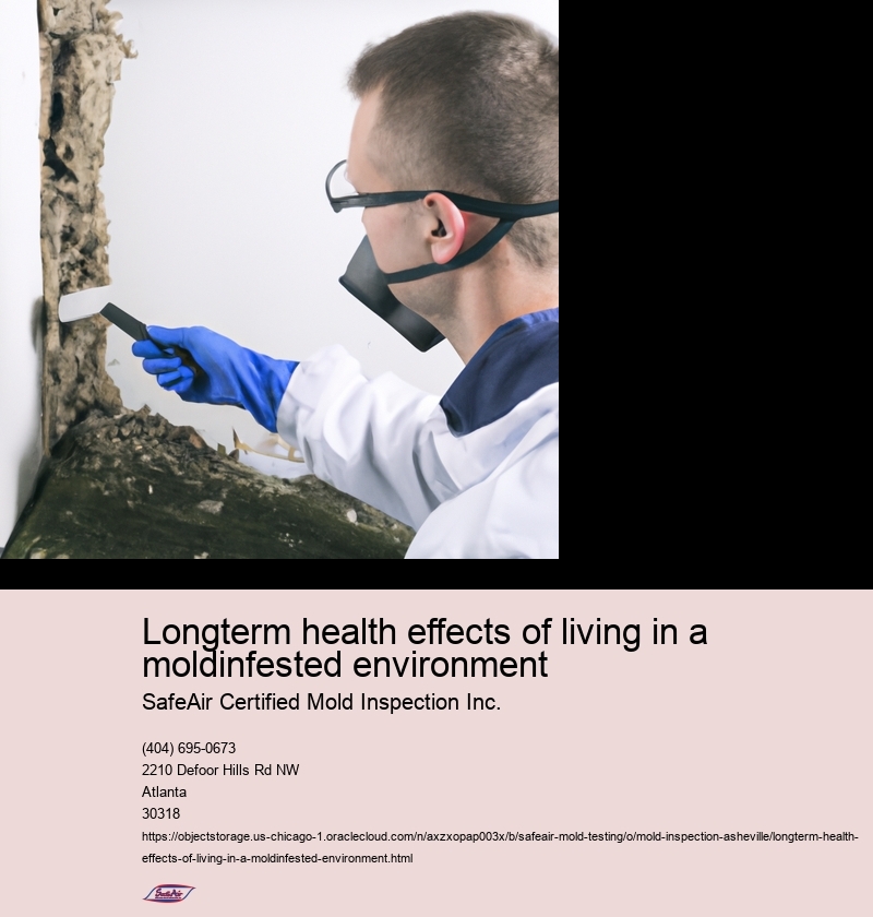 Respiratory issues caused by exposure to mold spores