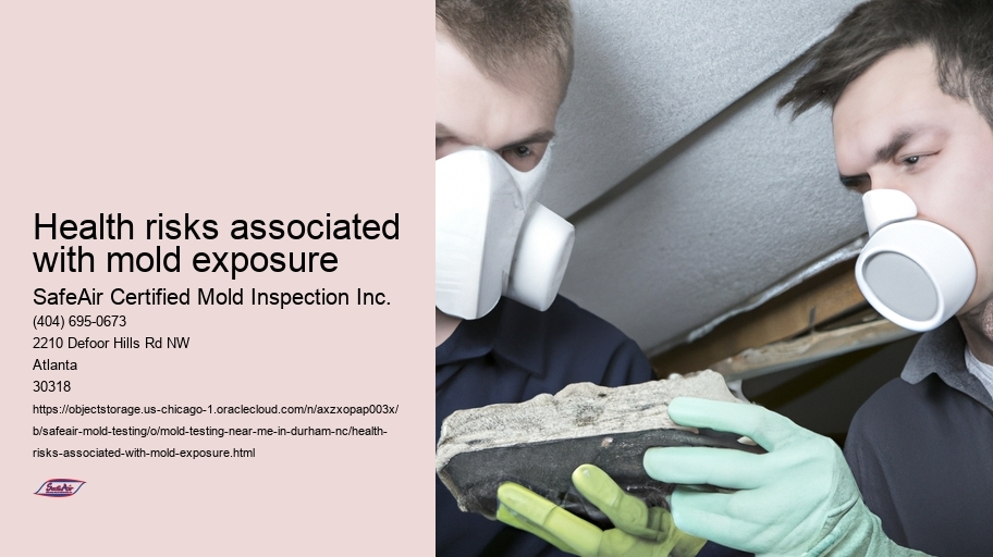 Health risks associated with mold exposure