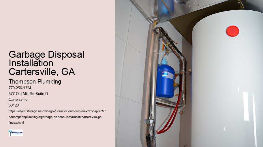 Garbage Disposal Installation Cartersville, GA