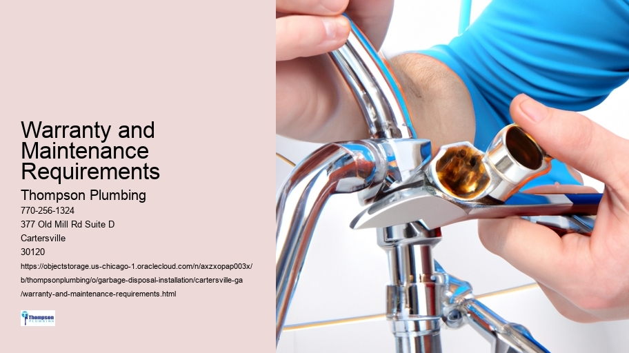 Warranty and Maintenance Requirements